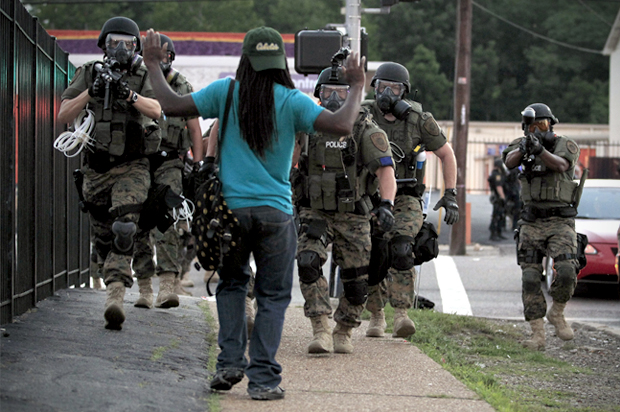 One nation under siege: Law enforcement's shameful campaign against black America - Salon.com