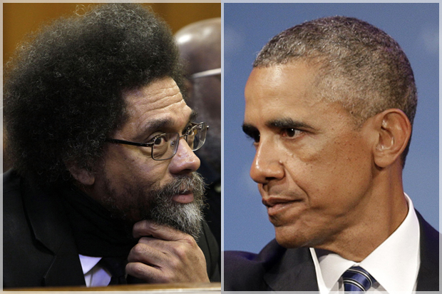 Cornel West: "The state of Black America in the age of Obama has been one of desperation, confusion and capitulation" - Salon.com