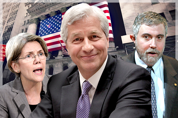How the Wall Street weasels won: Elizabeth Warren, Paul Krugman and the 1 percent's desperate battle to save themselves - Salon.com