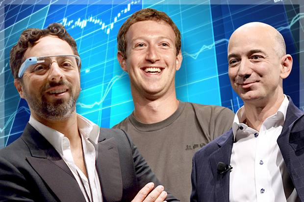 Our massive new monopolies: Amazon, Google and Facebook have the power to move entire economies - Salon.com