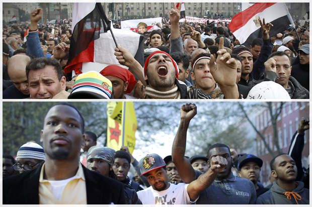 Egypt gets a revolution, Baltimore a riot: Why hasn't radical empathy started at home? - Salon.com