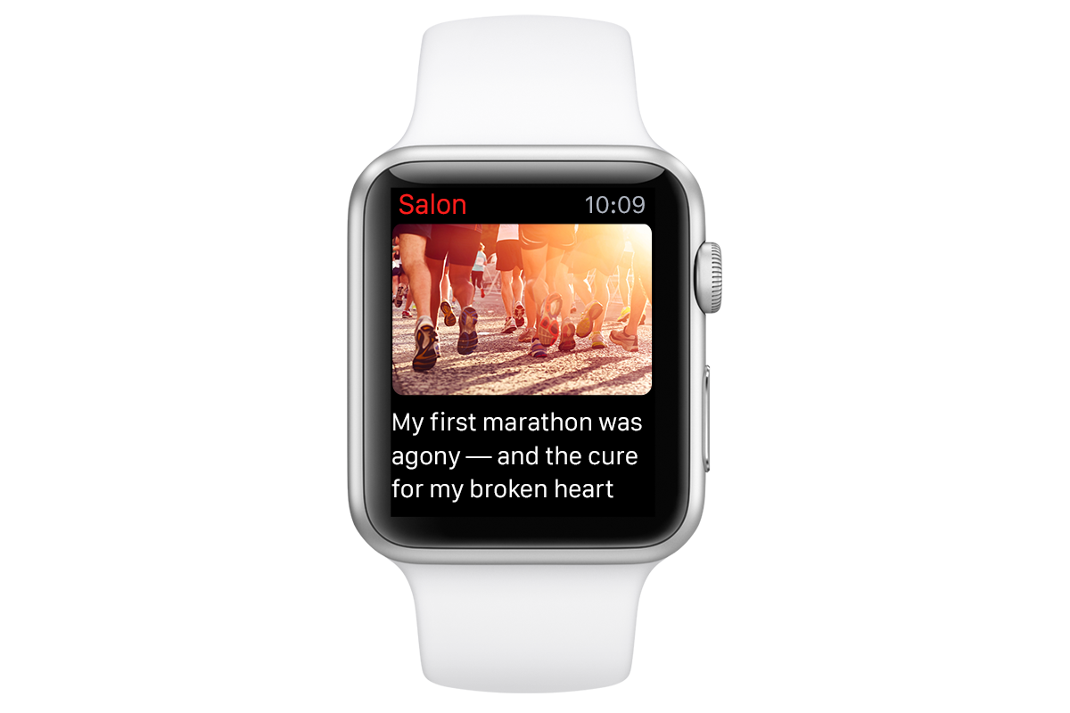 Salon Media Group to Launch App for Apple Watch - Salon.com