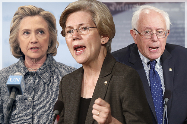 "Screwing with the Democratic Party": Fear and loathing on champagne trail as a Bernie Sanders admirer travels to Elizabeth Warren utopia - Salon.com