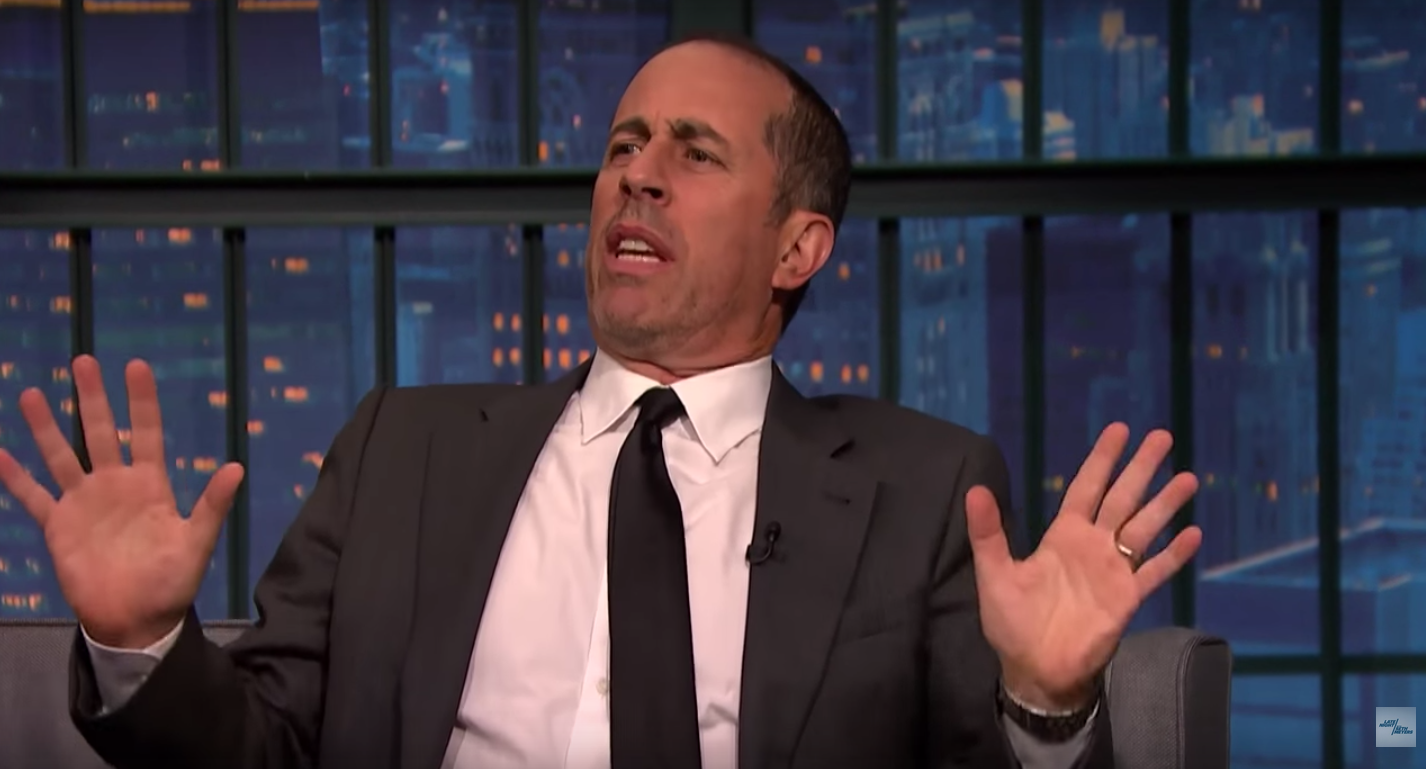 Jerry Seinfeld doubles down: “There’s a creepy PC thing out there that really bothers me” - Salon.com