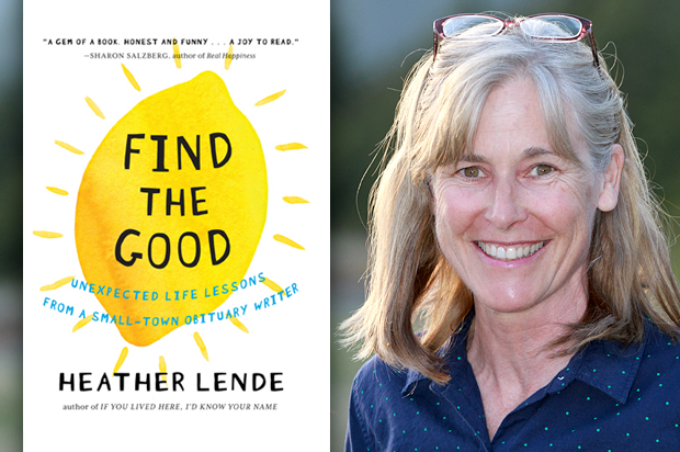 "I don’t like it when people say God never gives you more than you can handle": Small-town obit writer Heather Lende knows better - Salon.com