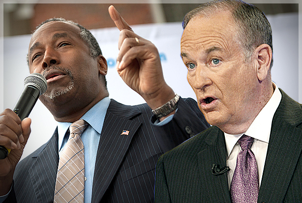 They're the politically correct: Ben Carson and Bill O'Reilly are the real intolerant speech police - Salon.com