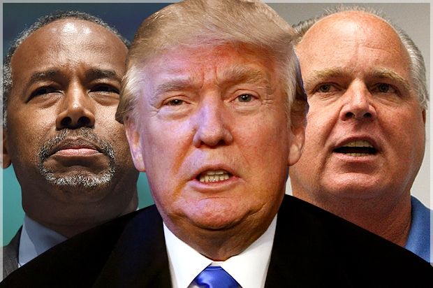 Cucks, wimps and feminazis: Trump, Carson and anti-PC crowd bed down with white supremacists, women haters, race baiters - Salon.com