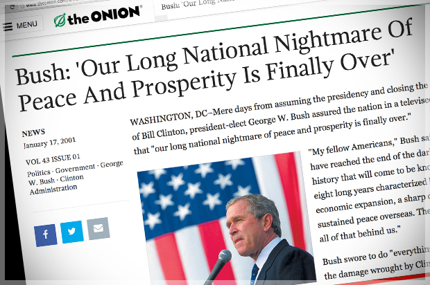 16 times the Onion masterfully trolled American politics - Salon.com