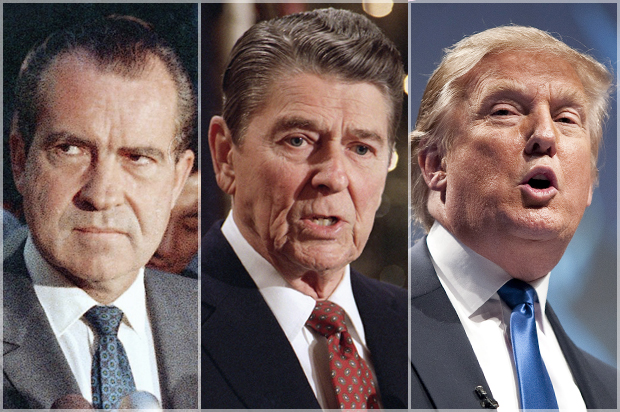 Donald Trump's avenging angels: How the orange-haired monster has rewritten the history of American conservatism - Salon.com