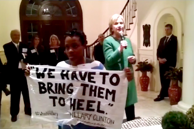 “We have to bring them to heel”: Watch a decade of Hillary Clinton's shameful hypocrisy on racism - Salon.com