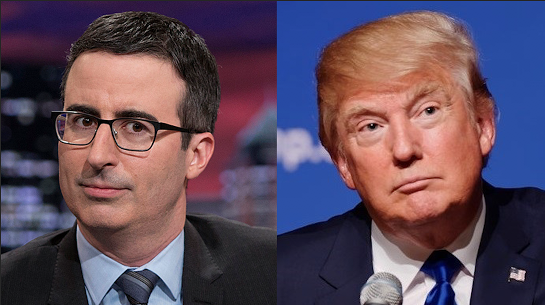 13 glorious times John Oliver destroyed Donald Trump - Salon.com