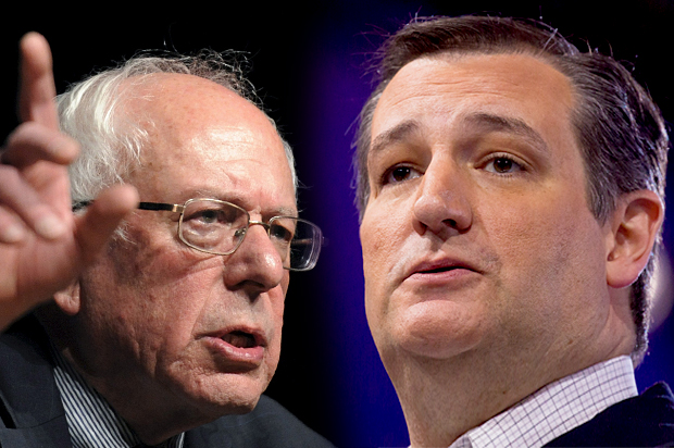 8 times Bernie Sanders made a total fool of Ted Cruz during their town hall debate - Salon.com