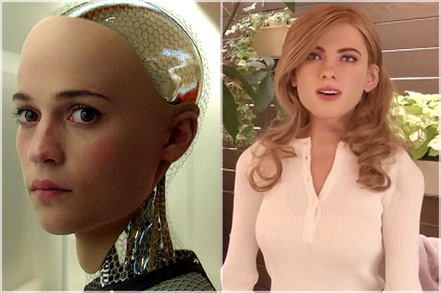 From Siri to sexbots: Female AI reinforces a toxic desire for passive, agreeable and easily dominated women - Salon.com