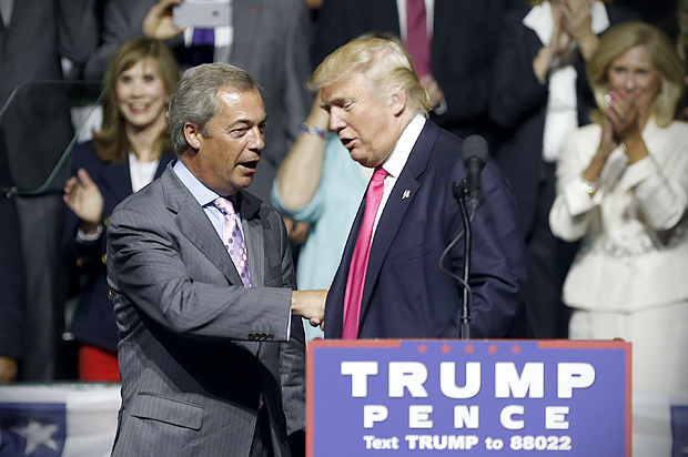 The architect of Brexit has joined Trump on the campaign trail. Don’t pay him any attention, America - Salon.com