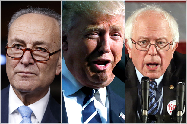Democrats' risky new Trump strategy: Pry him away from his own party and win back his voters - Salon.com