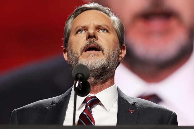 Jerry Falwell Jr. announces leave of absence from Liberty University following leak of photos - Salon.com