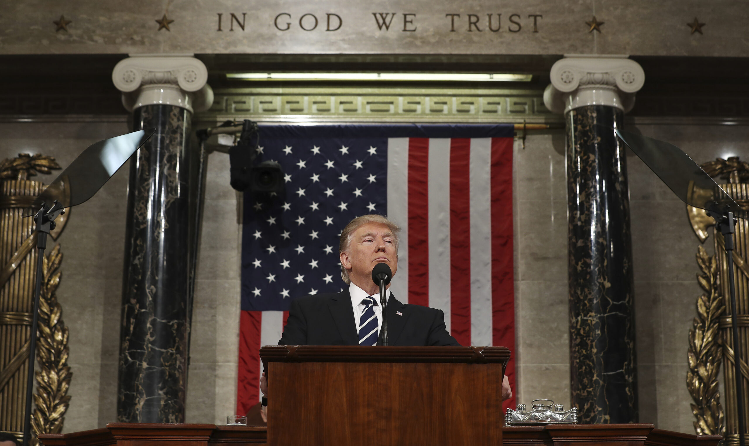 Fact-checking Trump's speech to Congress: Trump takes credit he hasn't earned - Salon.com