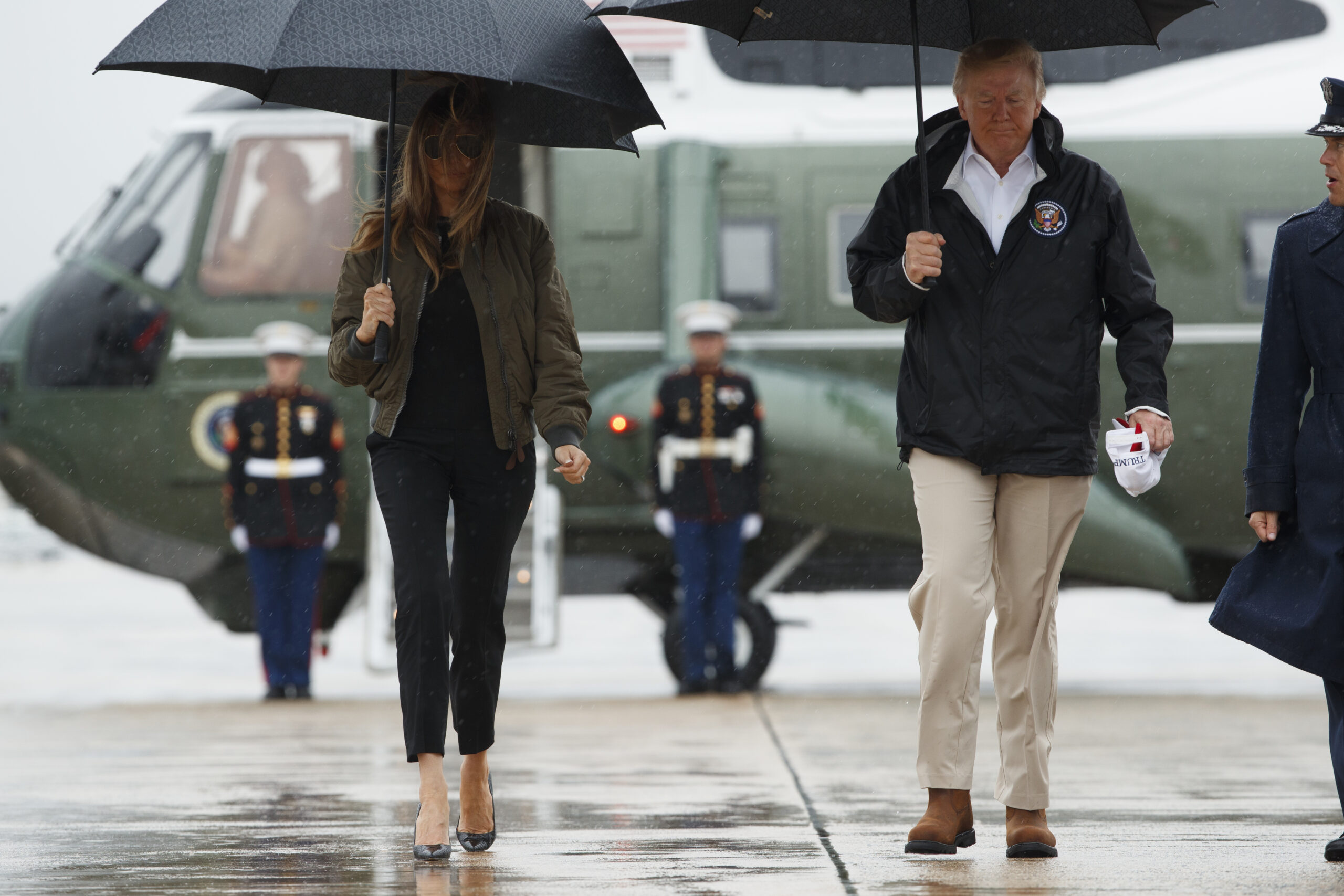 Trump may not be able to donate money to Harvey victims after all - Salon.com