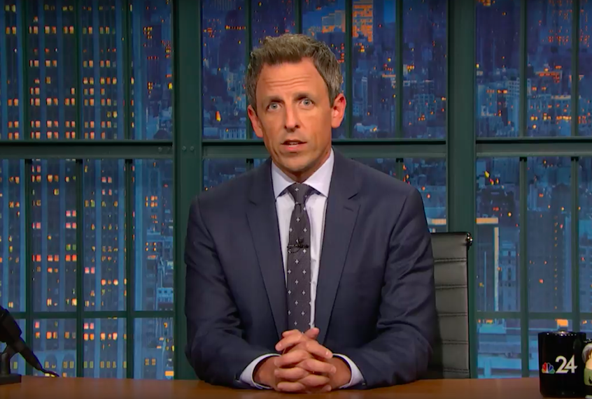 Seth Meyers slams Trump for ignoring Puerto Rico for almost a week - Salon.com