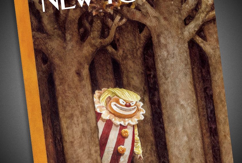 The New Yorker's newest President Trump cover is the most brutal one yet - Salon.com