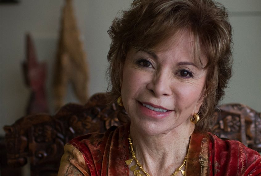 Author Isabel Allende restores hope in immigrant stories - Salon.com