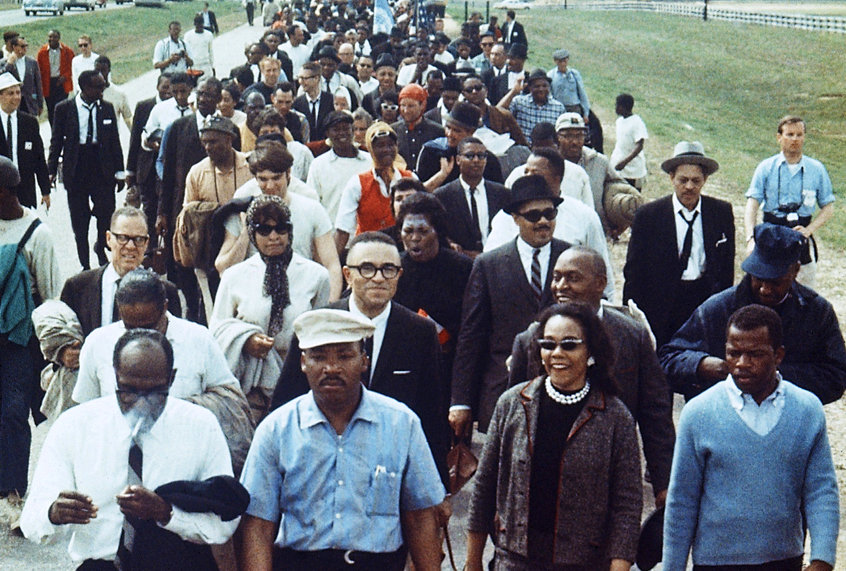The Civil Rights movement, distorted: Weaponizing history against Black Lives Matter - Salon.com