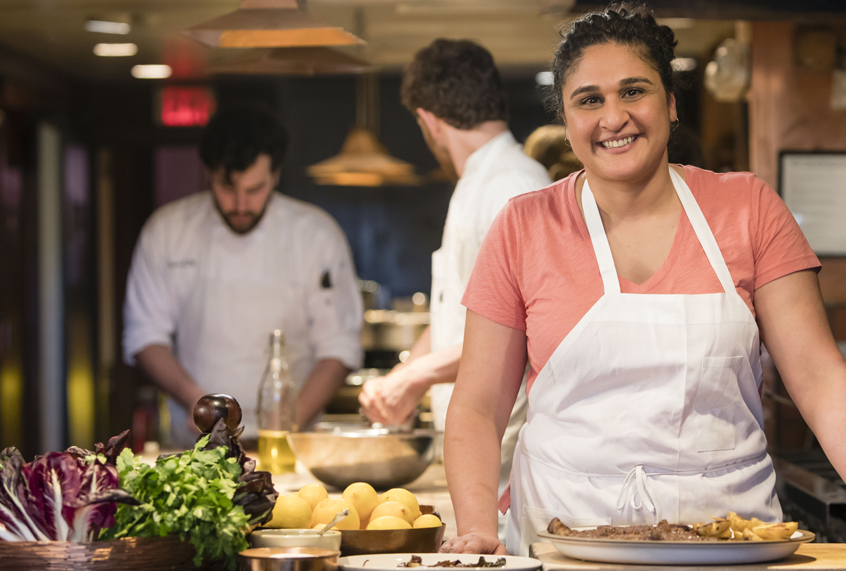 "This was definitely a lady-run project": Samin Nosrat dishes on her new Netflix food show - Salon.com