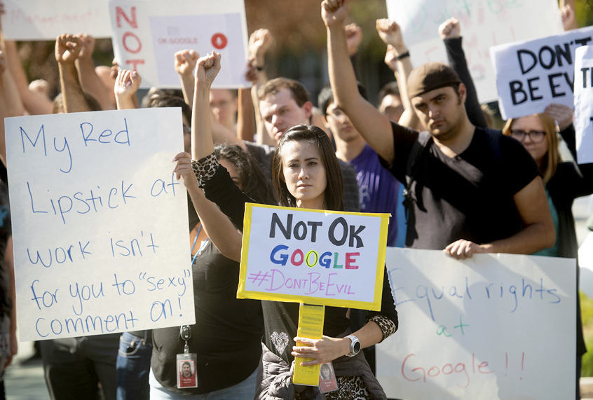 How the Google employee walkout could trigger major corporate reform - Salon.com