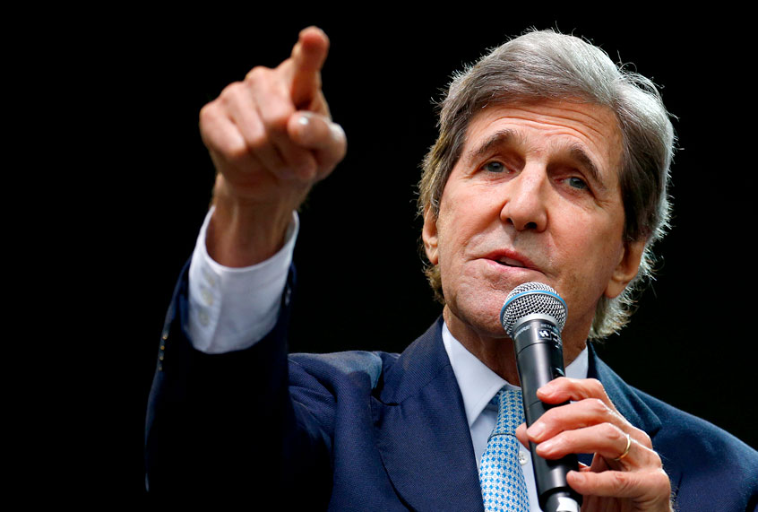 John Kerry weighing a possible challenge to Donald Trump in 2020: "I’m going to think about it" - Salon.com