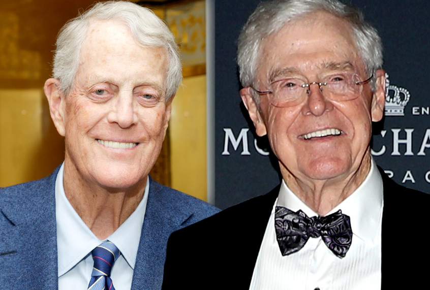Koch brothers are watching you: And new documents reveal just how much they know - Salon.com