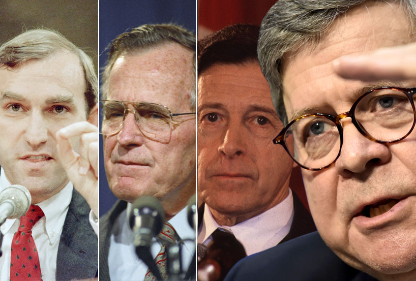 AP wipes Iran-Contra pardons from Bill Barr's record: Another win for conventional wisdom - Salon.com