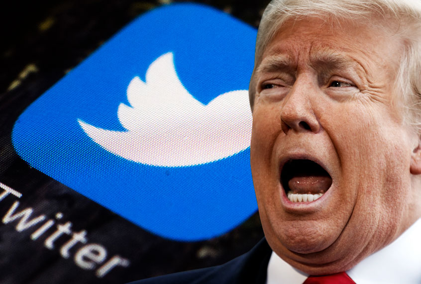 Twitter will never truly be rid of Trump — but their game of whac-a-mole is working: Tech experts - Salon.com