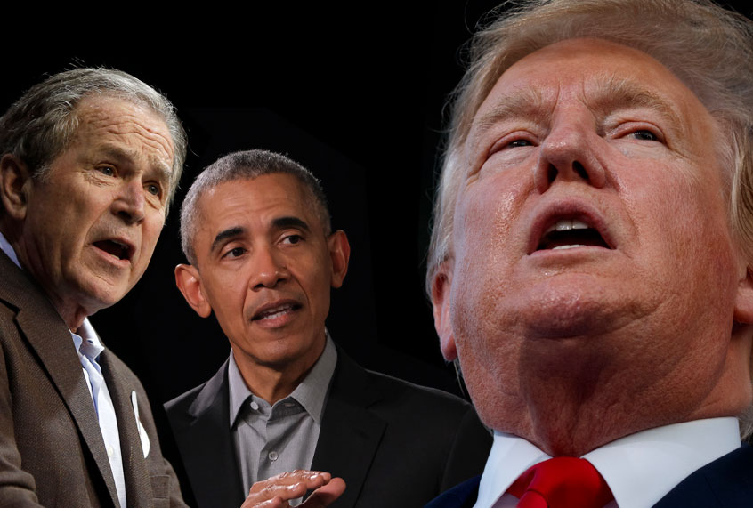 How the Iraq war and the Great Recession of 2008 paved the way for the Trump catastrophe - Salon.com