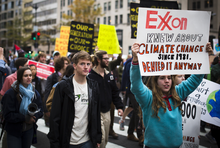 Frustrated advocates increasingly turn to the courts to fight climate change - Salon.com