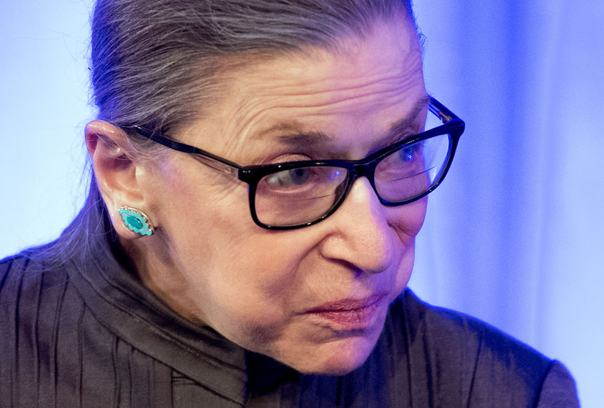 Ruth Bader Ginsburg saw this coming: There's a fatal flaw in Roe v. Wade - Salon.com