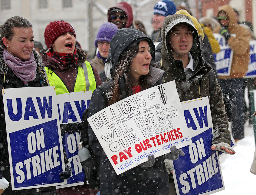 Graduate students do real work. Let us unionize. - Salon.com