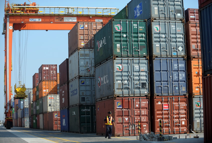 The multinational trying to bankrupt the dock workers union has a sordid past - Salon.com