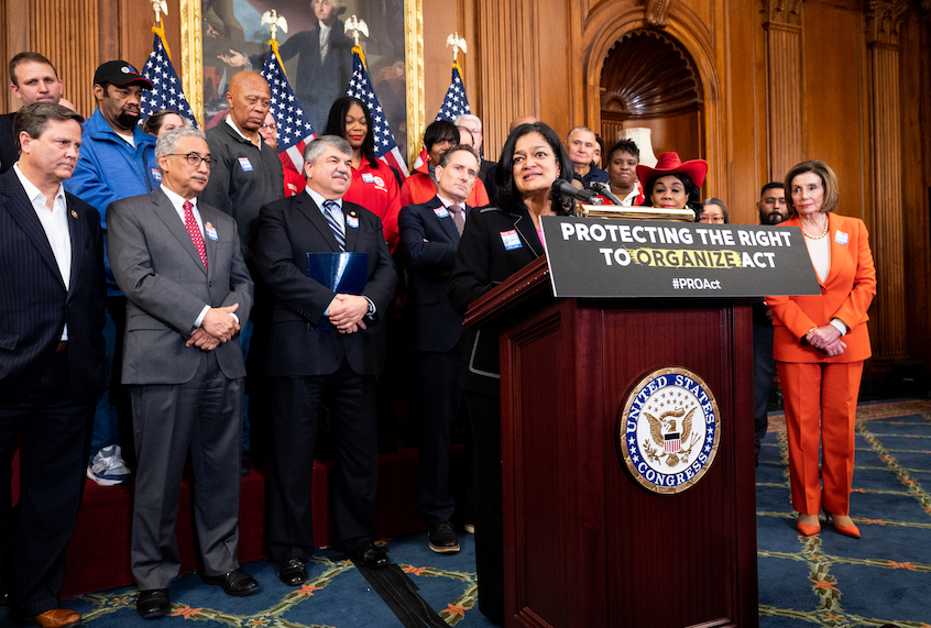House passes bill to dramatically strengthen the power of unions - Salon.com