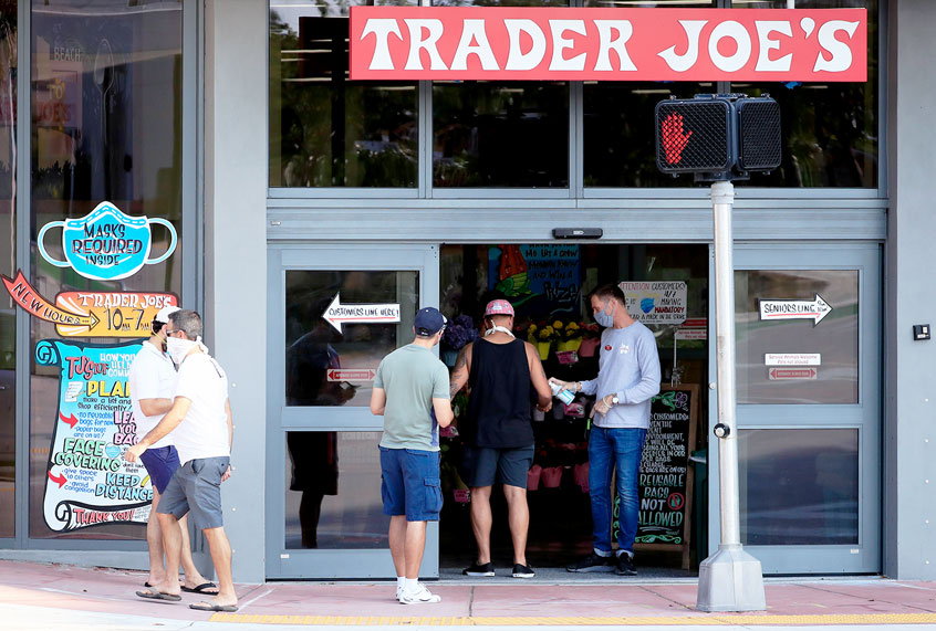 Trader Joe's workers who raised safety concerns are afraid of losing their jobs - Salon.com