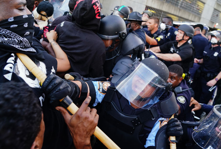 "Bad apples" are not the problem: America's police have a long legacy of brutal misconduct - Salon.com