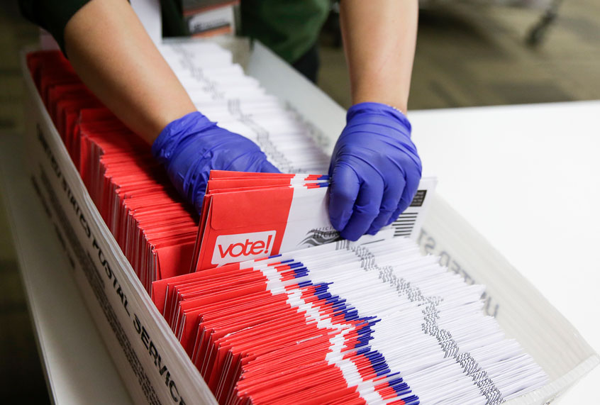 Trump’s attacks on mail-in ballots are a desperate attempt to undermine democracy - Salon.com