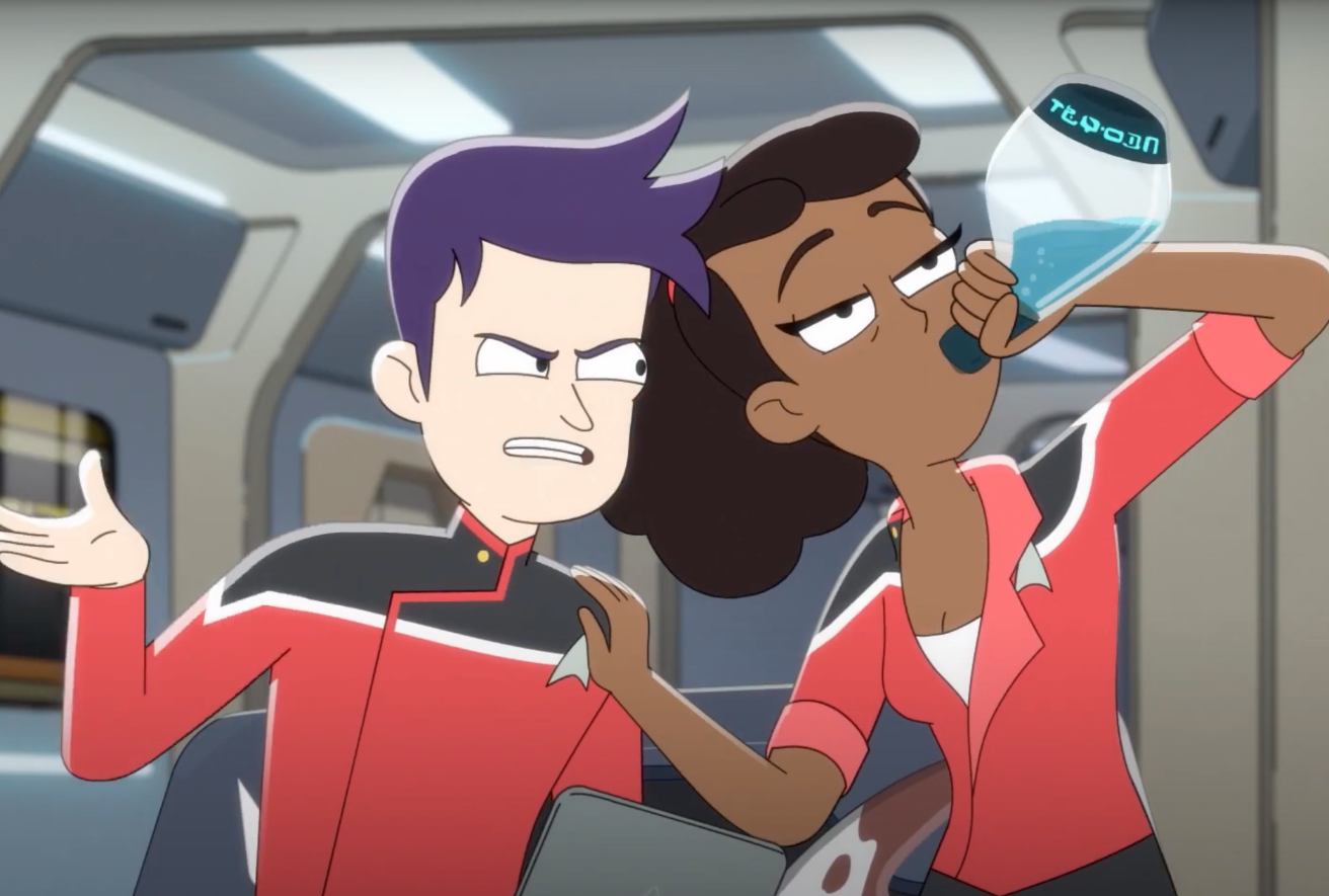 Break out the Romulan whiskey! Star Trek unveils "Lower Decks" first look and new kids' series title - Salon.com
