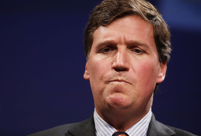 Tucker Carlson caught falsely accusing a living woman of voting while dead - Salon.com