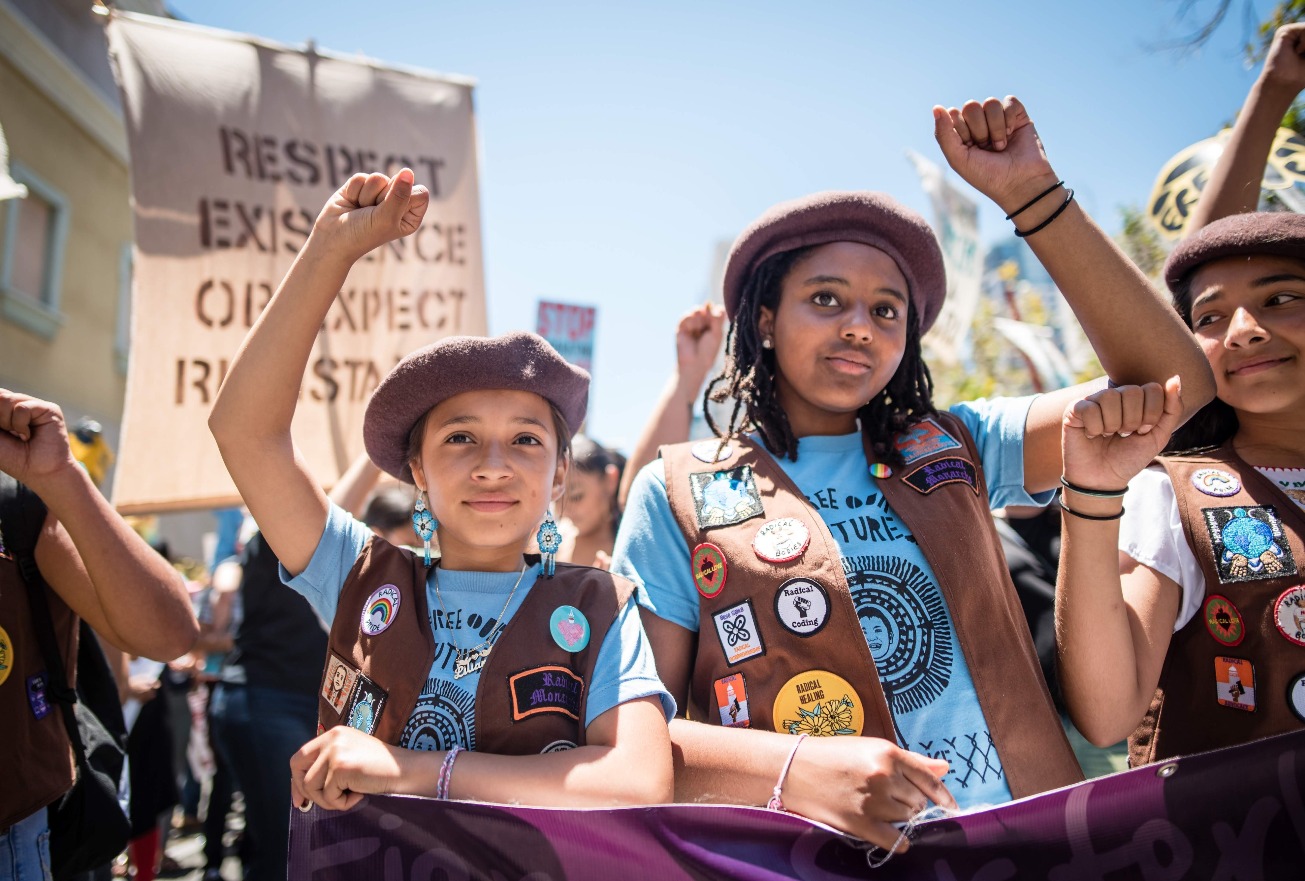 Meet the Radical Monarchs, scouts for girls of color, where "the goal is advocacy" - Salon.com