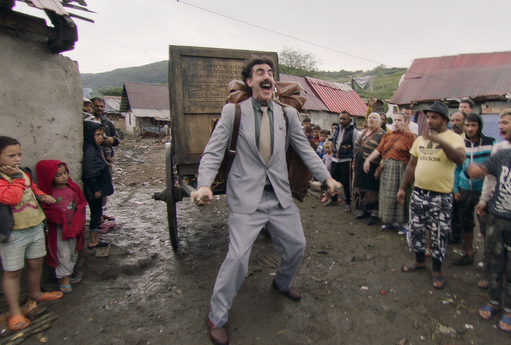 Kazakh American community slams "Borat 2": "Why is our nation fair game for public ridicule?" - Salon.com