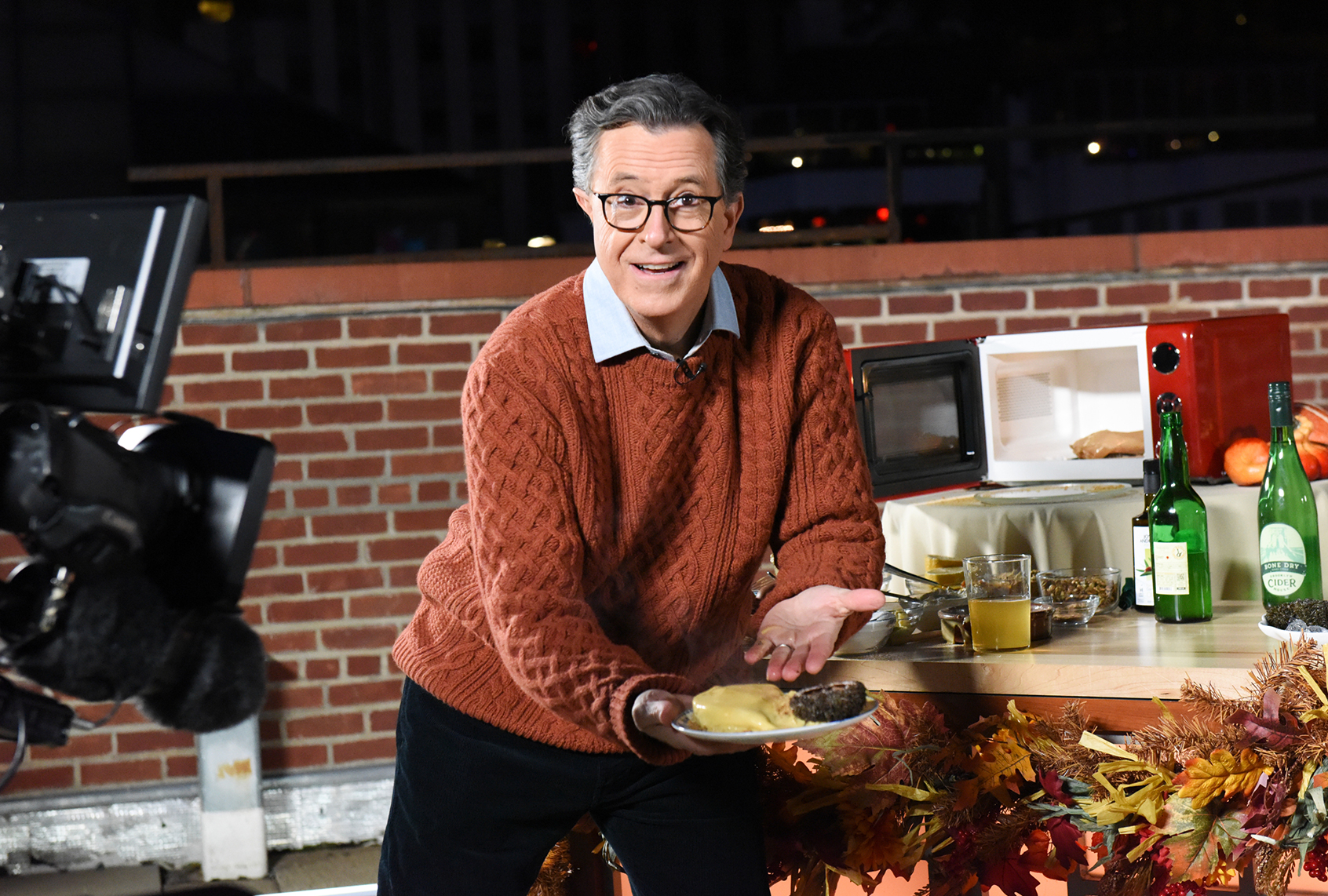 How Stephen Colbert's defiant honesty helped me navigate the madness of 2020 - Salon.com