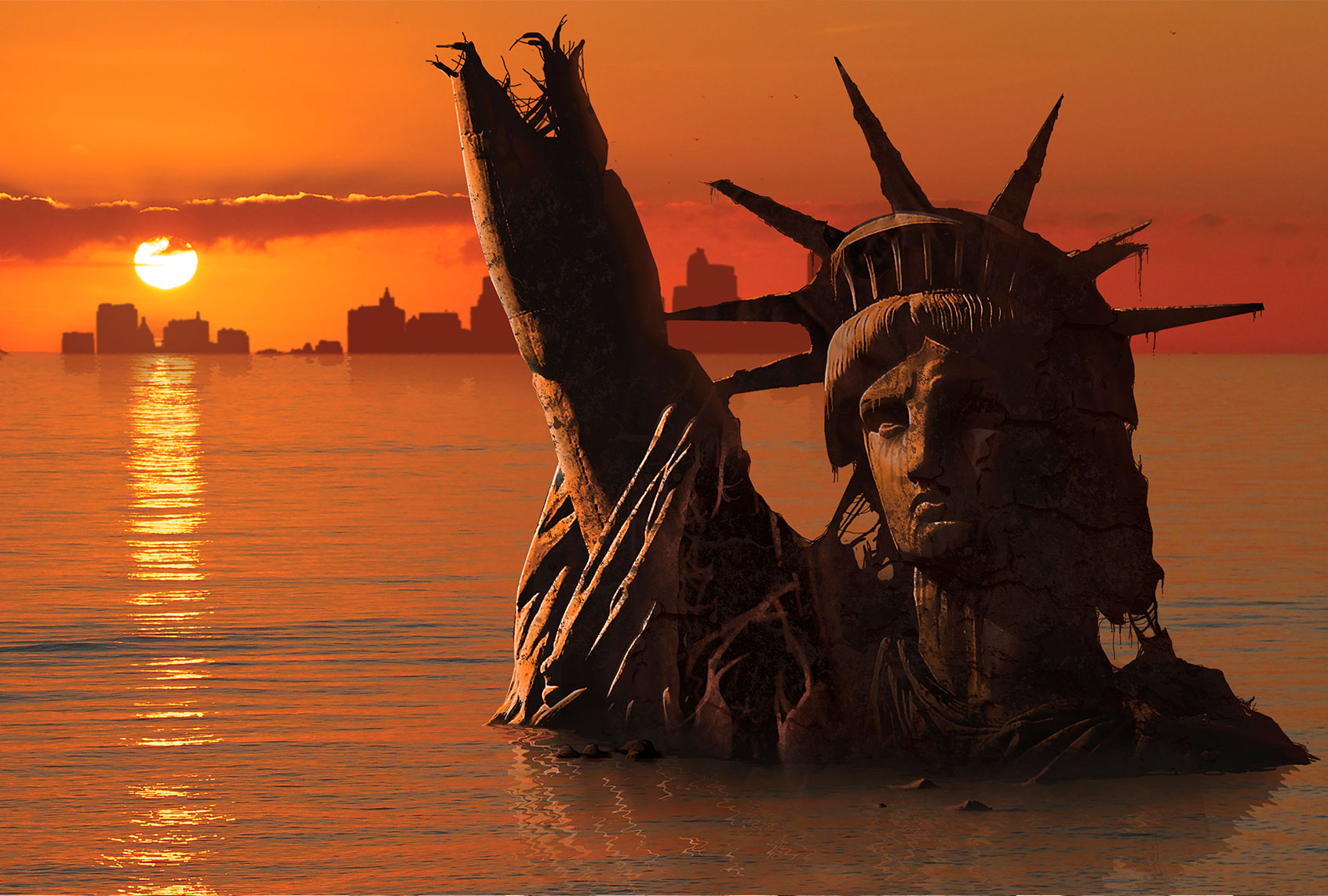 Writers imagined drowned worlds for centuries — what they tell us about the future - Salon.com