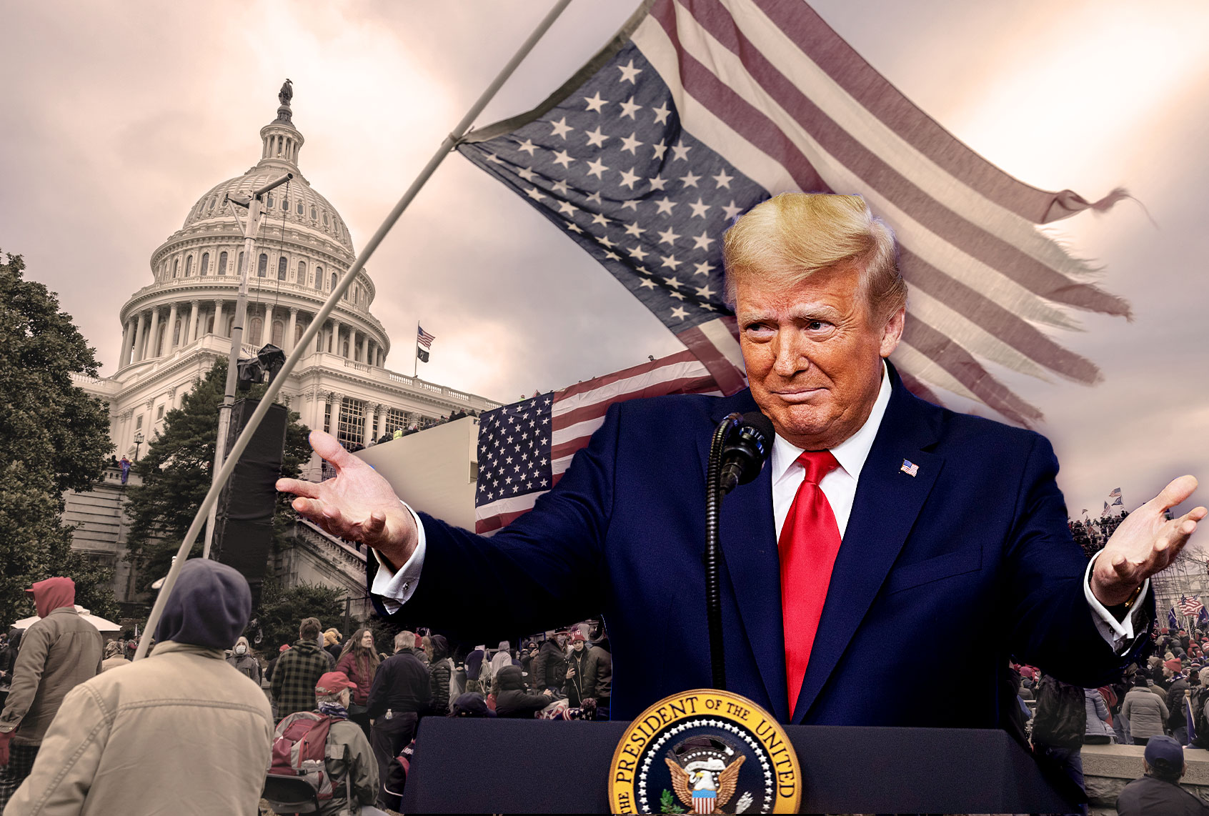 Donald Trump's "slow-motion coup" is becoming a runaway train - Salon.com