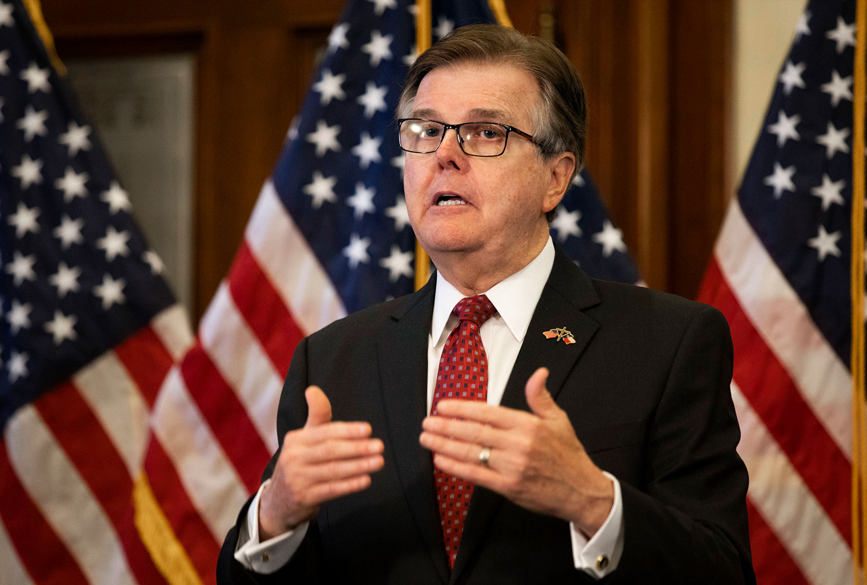 Texas' Lt. Gov Dan Patrick's attempt to hype GOP voters' fears of election fraud backfires - Salon.com