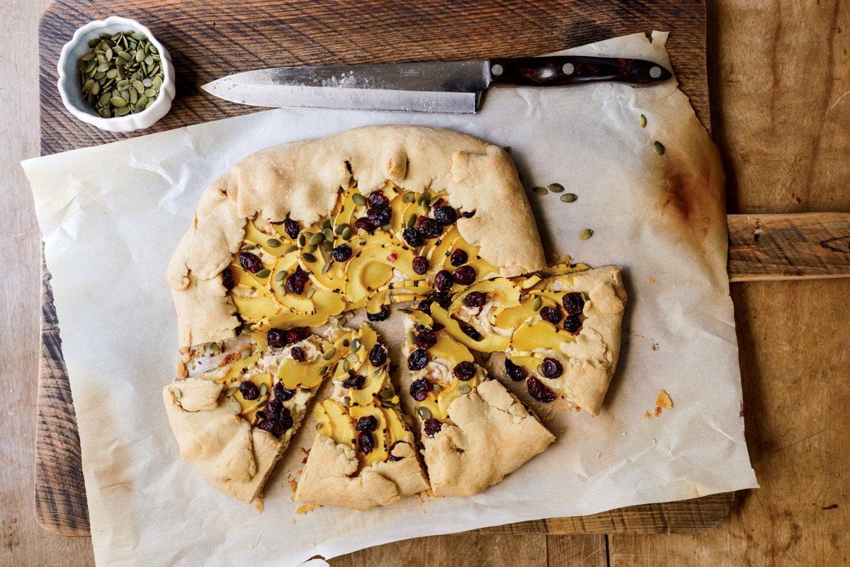 This squash and goat cheese galette is as rustic-elegant as it is delicious - Salon.com